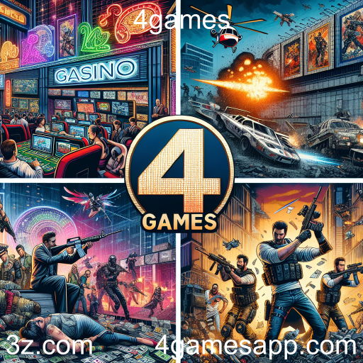 A Revolução dos Jogos de Ação: Atração e Adrenalina em 4games